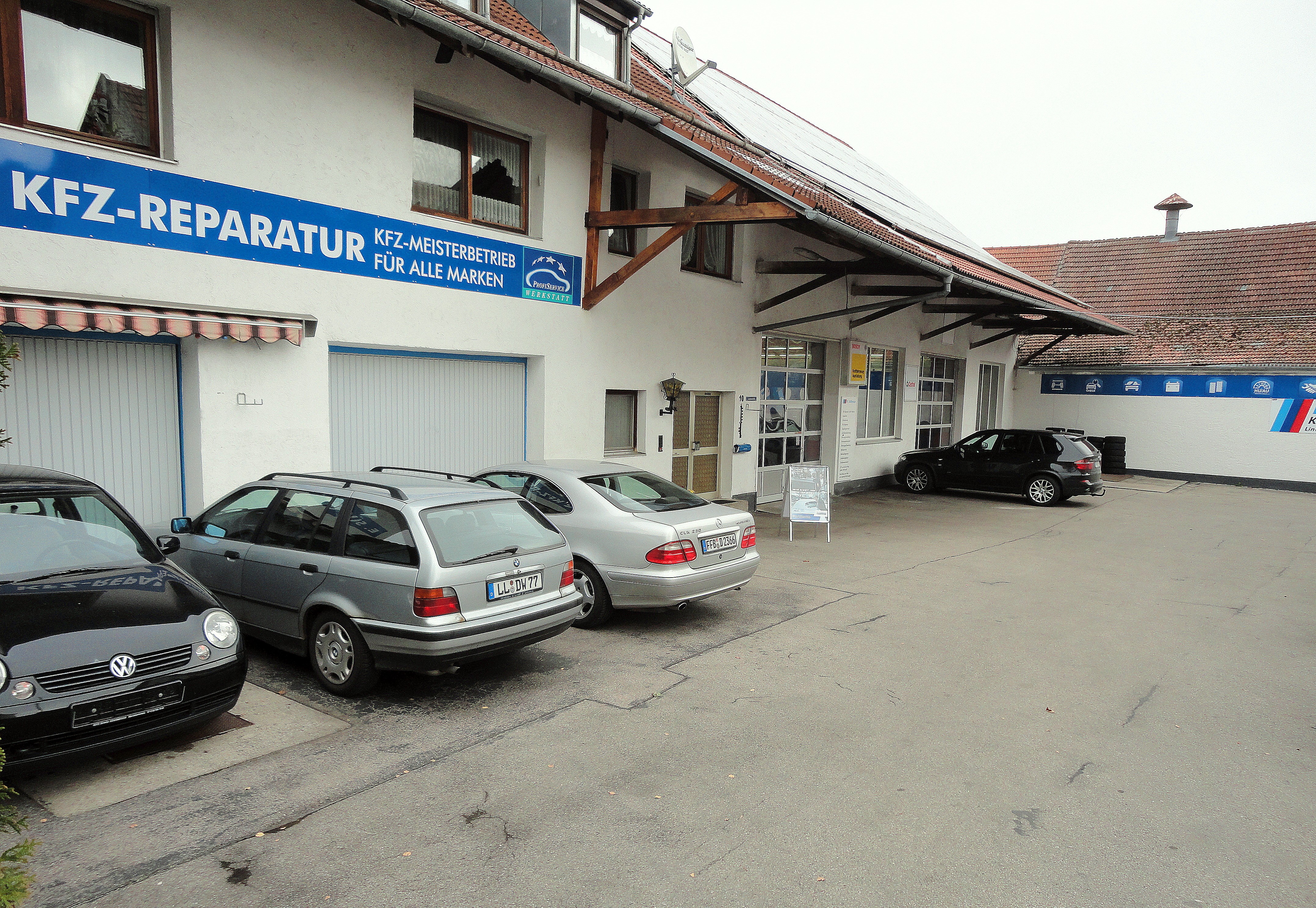 E. Süßmeier
KFZ-Reparatur GmbH
